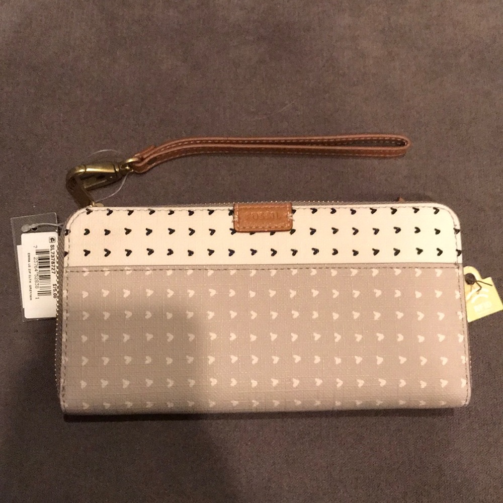 Fossil Wallet/Wrislet